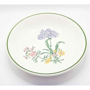 Terrace Blossums 8" Pasta Bowl